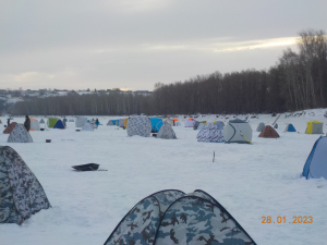В Алтайском крае стартовали исследования по оценке любительского рыболовства