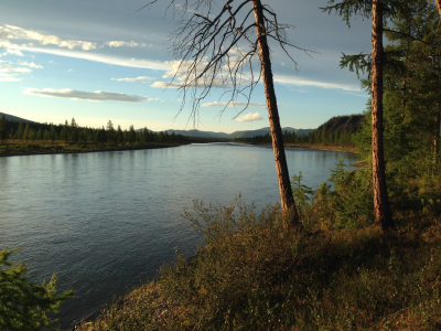 Employees of the Magadan branch of VNIRO survey remote rivers of the region