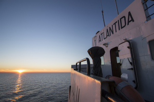 The scientific research flight of STM &quot;Atlantis&quot; to the south-eastern part of the Baltic Sea has started