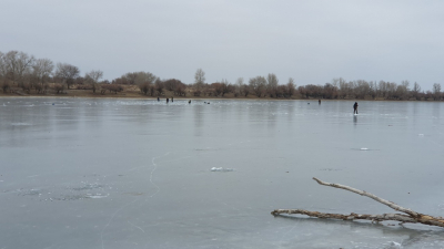 Continuation of research into recreational fishing on the Lower Volga in winter