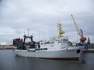 VNIRO scientists conduct research in the waters of Morocco