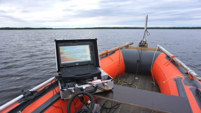 Research on the Taz River