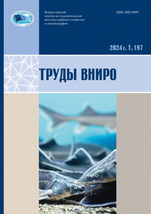 Труды ВНИРО. Научный журнал. Том 197. 2024