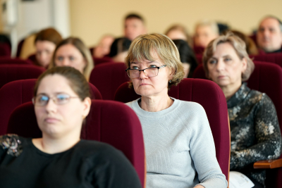 Advanced training courses at VNIRO