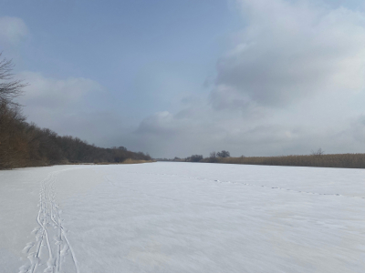 Oxygen regime of cage farms during the ice-cover period on the Volga