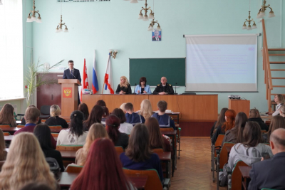Azov-Black Sea branch of VNIRO took part in the week of the Technological Faculty of KGMTU
