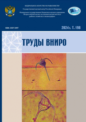 Труды ВНИРО. Научный журнал. Том 198. 2024