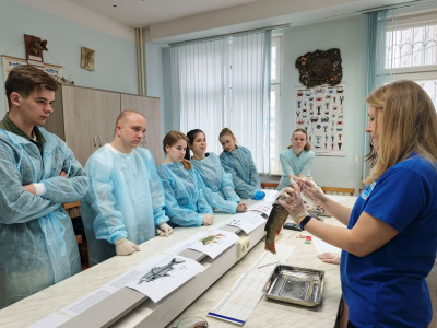 Студентам Донского государственного технического университета рассказали о разнообразии ихтиофауны в Азовском море