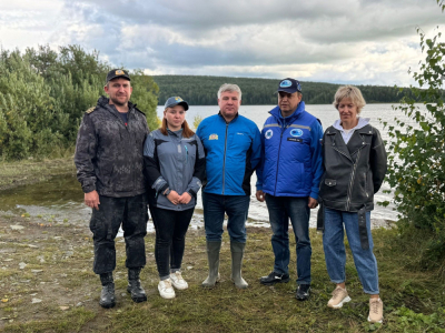 Volchikhinskoye and Novomarinskoye reservoirs have been replenished with young carp