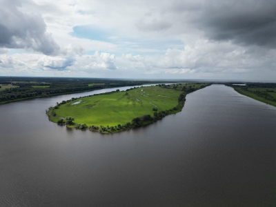 Monitoring studies in medium and small lakes of the Tevriziya district of the Omsk region