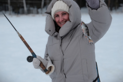 Fishing in the Urals