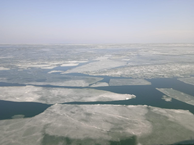 Ice formation processes in the Sea of ​​Azov