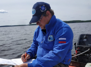 Завершились мониторинговые исследования на Десногорском водохранилище