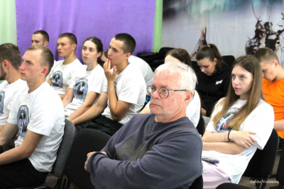 Interest in science: volunteers from all over Russia were told about the work of VNIRO