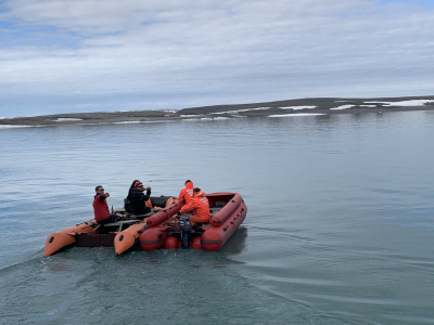 Scientists from the St. Petersburg branch of VNIRO are participating in training a new generation of Arctic researchers