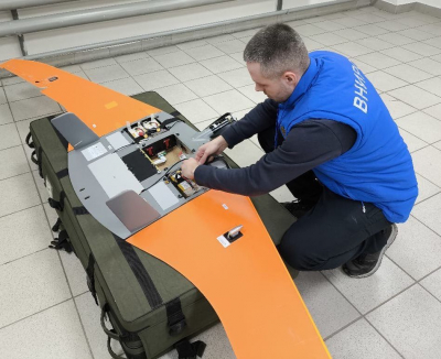 Domestic unmanned aerial vehicles help scientists of the Sakhalin branch