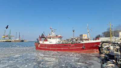 Results of the sprat fishery in the Caspian Sea in the winter period of 2025